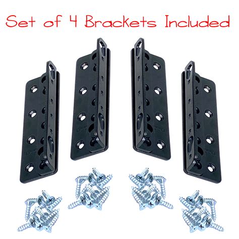 wood bed frame move metal brackets|5'' bed frames brackets.